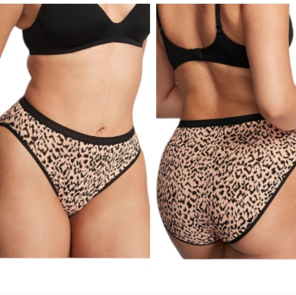 Victoria's Secret Cotton High Leg Briefs Panty Panties Underwear Undies WOMEN'S